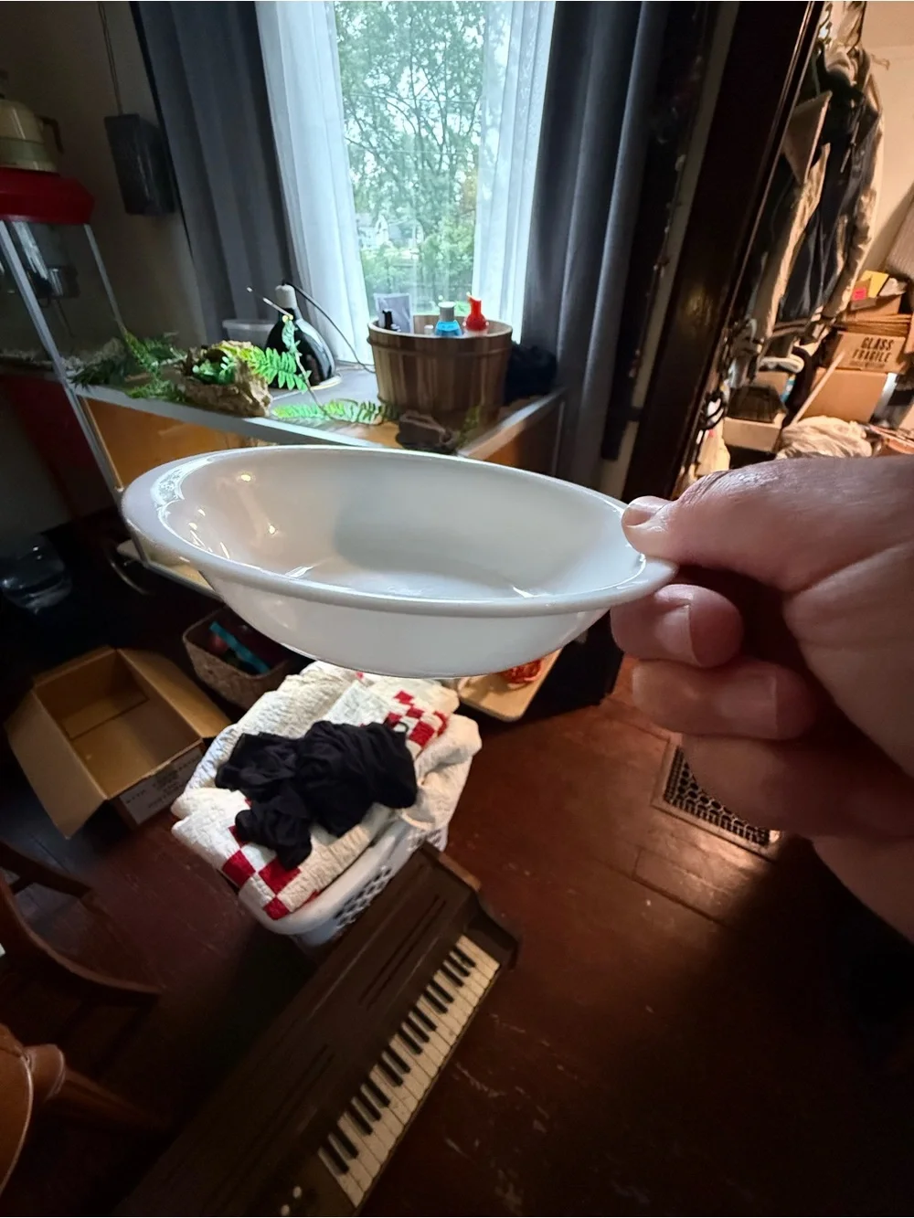 Corningware classic white